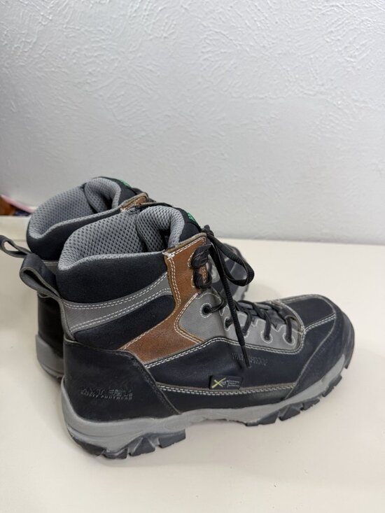 Hytest 10.5 Apex Lace-up Safety Work Boots Leather Waterproof Composite GUC